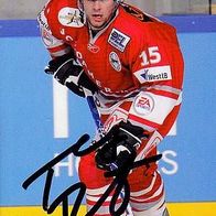 Francois Fortier - DEL 08/09 Nordamerika / Freezers, Augsburg