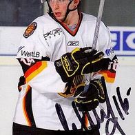 Michael Wolf - Trading Card DEB - Iserlohn Roosters