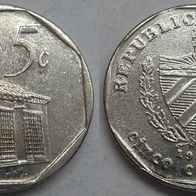Kuba 5 Centavos 1999 ## C3