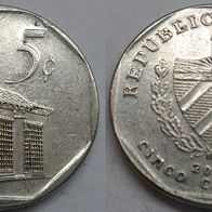 Kuba 5 Centavos 2000 ## S20