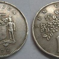 Jamaika 10 Cents 1972 ## B3