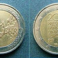 2 Euro - Frankreich - 2008 (EU Ratspräsidentschaft)