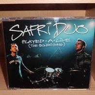 M-CD - Safri Duo - Played-A-Live (The Bongo Song) - 2000