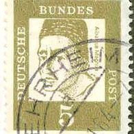 039 Deutsche Bundes Post, Wert 5 Pfennig - Albertus Magnua