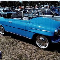 Skoda Felicia Cabrio Oldtimer - Schmuckblatt 59.1