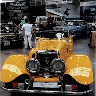 Jaguar Cabrio Oldtimer - Schmuckblatt 64.1