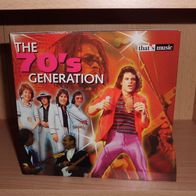 CD - The 70´s Generation (Slade / Peter Tosh / Racey / Mud / Hawkwind)