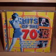 CD - Hits of the 70´s (Showaddywaddy / Susan Raye / Hot Butter / Melanie) - 2002