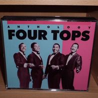 2 CD - Four Tops - Anthology - 1986