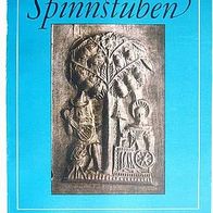 Ernst Stahl "Spinnstuben in Thüringen" TB