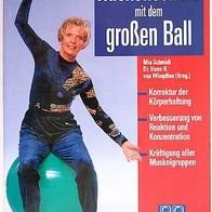 Buch "Rückenschule mit dem großen Ball" (TB)