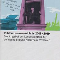 Publikationsverzeichnis 2018/2019 Landeszentrale für politische Bildung NRW