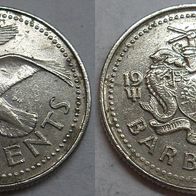 Barbados 10 Cents 1995 ## S20