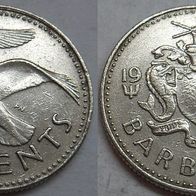 Barbados 10 Cents 1984 ## S20