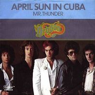 7"DRAGON · April Sun In Cuba (Promo 1977)