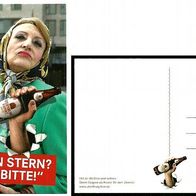 Reklame-Postkarte "Diva" Sternburg-Bier : Brauhaus zu Reudnitz Leipzig