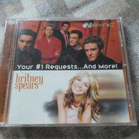 NSYNC & Britney Spears - Your #1 Requests... And More!, CD (T#)