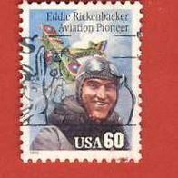 USA 1995 Eddie Rickenbacker Mi.2642.I. gest.
