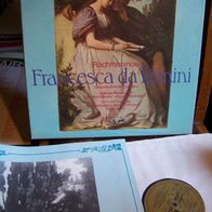 Rachmaninow - Francesca di Rimini (Karaschwili, Maslow, Ermler) -2 Lp-Box - mint !
