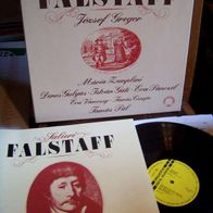 Salieri -Falstaff (Zempléni Gregor Gati Pál) -3 Lp-Box Hungarton Premiere ´85 -mint !