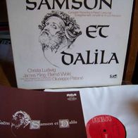 Saint-Saens -Samson et Dalila (Ludwig, King, Weikl, Patané) 3 Lp-Box RCA - mint !