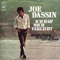 7"DASSIN, Joe · Ich hab mich verliebt (RAR 1972)