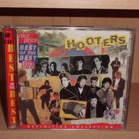 2 CD - Hooters - Definitive Collection - Best of the Best (CD + Extra-CD) - 1995