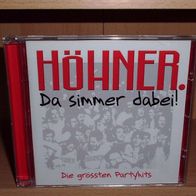 CD - Höhner - Da simmer dabei! - Die grössten Partyhits - 2004