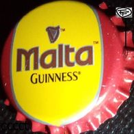 Malta Guinness Beer Bier Brauerei Kronkorken Afrika Africa Kronenkorken neu unbenutzt