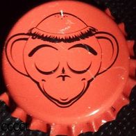 Monkey Monk Bier Brauerei Kronkorken aus Halen Belgien 2015 mit Affe neu in unbenutzt