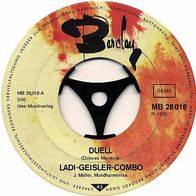 7"LADI-GEISLER-COMBO · Duell (RAR 1970)