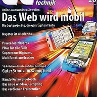 ct 26/2005: Windows-Scripting, Qt-Programmierung, Webdesign für Mobilgeräte, ...