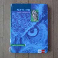 Natura 1 Biologie für Gymnasien, Band 1 ISBN 9783120456100