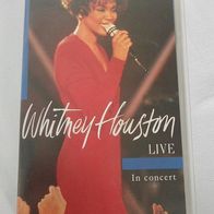 Whitney Houston - Live in Concert, Video (T#)