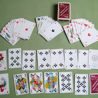 Sammler Spielkarten 54 Blatt Frankreich Heron Kartenspiel Camping du Tedey