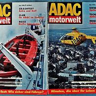 2 x ADAC motorwelt 1998 - Hefte Nr. 5 + 6 - Neuheiten - Tests und vieles mehr