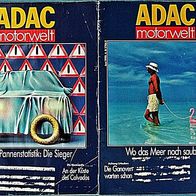2 x ADAC motorwelt 1990 - Hefte Nr. 5,6 - Neuheiten - Tests und vieles mehr