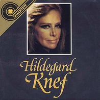 7"KNEF, Hildegard · Amiga Quartett (EP RAR 1982)