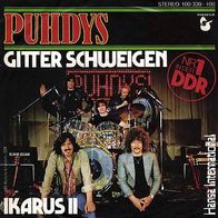 7"PUHDYS · Gitter schweigen (RAR 1979)