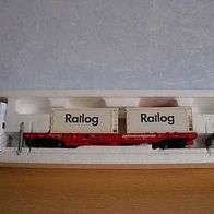 Roco Kombiwaggon Railog 47593