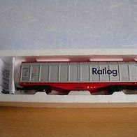Roco Schiebewandwaggon Railog 47668