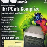 ct 2/2007: feindliche Übernahme des eigenen PCs verhindern, Bash für Fortgeschrittene