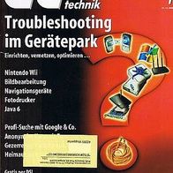 ct 1/2007: Troubleshooting, Webdesign, Anonymisierung, ...