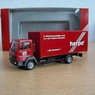 Herpa MB LP 814 koffer-LKW Herpa 145831