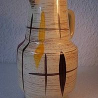 Keramik-Kanne(Vase), W.- Germany 60ger Jahre