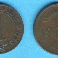 1 Reichspfennig 1925 A (1)