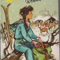 Mädchenbuch " Waldtrauts Winterfreuden " von Matthias Brandner