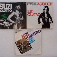 Suzi Quatro - 3 Single, EMI Electrola / RAK 1973 - 1974 - 1975