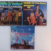 Middle Of The Road, 3 Single - Ariola / RCA 1973 - 1973