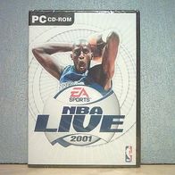 PC * CD * ROM * Computer * Spiel * NBA Live 2001 * Basketball * OVP